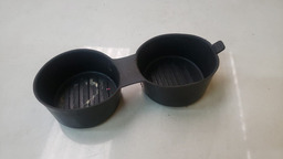 BORRACHA INTERNA PORTA COPOS FORD FUSION 2009 A 2012