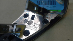 MOLDURA PAINEL LADO ESQUERDO BMW X6 XDRIVE 4.4 2009 2010