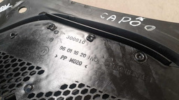 ENTRADA AR CAPÔ PEUGEOT 206 2006 A 2010