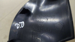 MOLDURA MAÇANETA DIANTEIRO DIREITO JEEP CHEROKEE 3.7 V6 2010