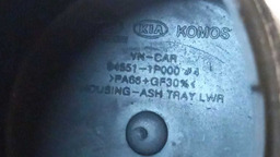 SUPORTE CINZEIRO HYUNDAI VELOSTER 1.6 2013