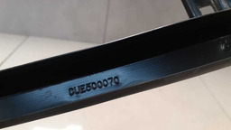 GUIA VIDRO DIANTEIRO ESQUERDO RANGE ROVER SPORT 2008 A 2010