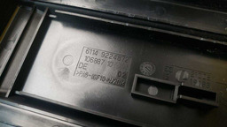 TAMPA CAIXA FUSÍVEL BMW 320I 2012 2013 2014 