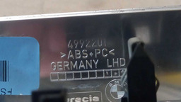 MOLDURA CHAVE BOTÃO IGNIÇÃO START BMW X6 XDRIVE 2009 2010