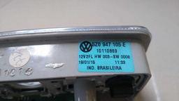 LUZ CORTESIA TETO VW VOYAGE 2015