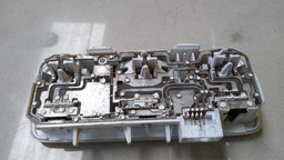 LUZ TETO CORTESIA RENAULT FLUENCE 2013 2014