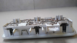 LUZ TETO CORTESIA RENAULT FLUENCE 2013 2014