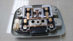 LUZ TETO CORTESIA JAC J3 2014 2015 2016