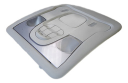 COMANDO LUZ TETO CORTESIA JEEP RENEGADE 2016 2017