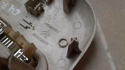 LUZ TETO CORTESIA CITROEN C4 PALLAS 2007 A 2012