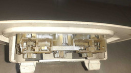 LUZ TETO CORTESIA CITROEN C4 PALLAS 2008 A 2013