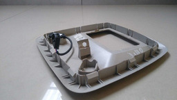 MOLDURA LUZ TETO GM ONIX 2014 2015