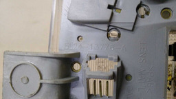 LUZ TETO CORTESIA FORD EDGE 2011 ORIGINAL