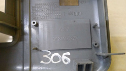 MOLDURA LUZ CORTESIA AUXILIAR TETO PEUGEOT 306 1999 A 2001