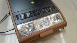 LUZ DE TETO C/ PORTA ÓCULOS PORSCHE CAYENNE 2007 A 2010