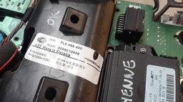 LUZ DE TETO C/ PORTA ÓCULOS PORSCHE CAYENNE 2007 A 2010