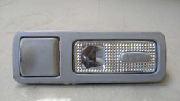 Luz Teto Cortesia Com Moldura Peugeot 407 2008 (1)