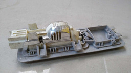 LUZ TETO CORTESIA COM MOLDURA PEUGEOT 407 2008 (1)