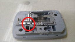 LUZ TETO CORTESIA HONDA NEW CIVIC 2008 2009 2010 2011 (13)