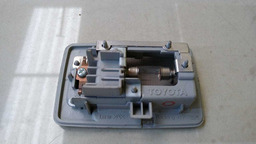 LUZ CORTESIA QUEBRA SOL TOYOTA COROLLA 2015 