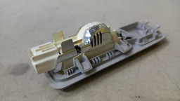 LUZ TETO CORTESIA CITROËN C4 GRAND PICASSO 2.0 2010 2011