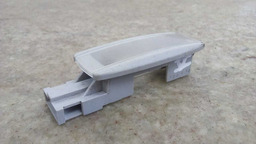 LUZ CORTESIA VW JETTA 2.0 TSI 200CV 2011 A 2016 (5)