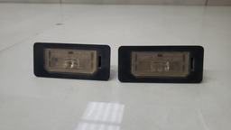 Par Luz Placa Bmw 328i 2013 A 2016 