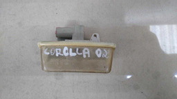 LUZ PLACA DIREITA TOYOTA COROLLA 2002 2003 2004 2005