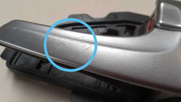 MAÇANETA INTERNA TRASEIRA DIREITA HYUNDAI IX35 2010