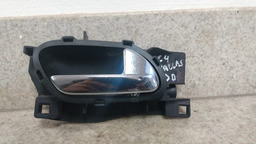 MAÇANETA INTERNA DIANTEIRA DIREITA CITROEN C4 PALLAS 2008 