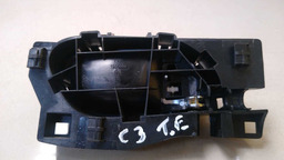 MAÇANETA INTERNA TRASEIRO ESQUERDO CITROEN C3 2012 (1)