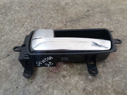 MAÇANETA INTERNA DIANTEIRA ESQUERDA NISSAN SENTRA 2007