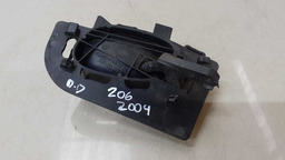 MAÇANETA INTERNA DIANTEIRA DIREITA PEUGEOT 206 2004 A 2007