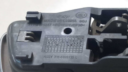 MAÇANETA INTERNA TRASEIRA ESQUERDO CHERY TIGGO 2010 A 2012 