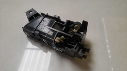 MAÇANETA INTERNA D. MITSUBISHI PAJERO TR4 2008 A 2014 (2) PRETO