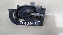 MAÇANETA INTERNA TRASEIRA ESQUERDA PEUGEOT 207 2010