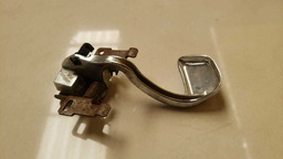 MAÇANETA INTERNA TRASEIRA DIREITA GM S10 1995 A 2009 (4)