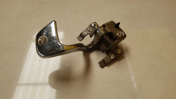 MACANETA INTERNA TRASEIRA DIREITA GM S10 1995 A 2009 (3)