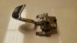 MACANETA INTERNA TRASEIRA DIREITA GM S10 1995 A 2009 (3)