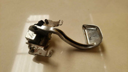 MACANETA INTERNA TRASEIRA DIREITA GM S10 1995 A 2009 (3)