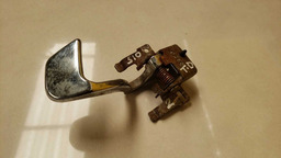 MACANETA INTERNA TRASEIRA DIREITA GM S10 1995 A 2009 (2)