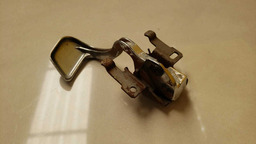 MACANETA INTERNA TRASEIRA DIREITA GM S10 1995 A 2009 (2)