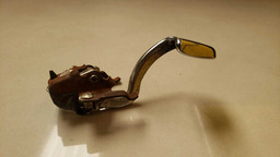 MAÇANETA INTERNA TRASEIRA DIREITA GM S10 1995 A 2009