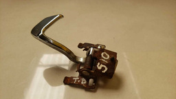 MAÇANETA INTERNA TRASEIRA DIREITA GM S10 1995 A 2009