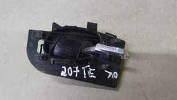 MAÇANETA INTERNA TRASEIRA ESQUERDA PEUGEOT 207 2012