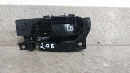 MAÇANETA INTERNA DIANTEIRA L D PEUGEOT 208 2015 A 2019