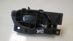 MAÇANETA INTERNA ESQUERDA PEUGEOT 308 2010 A 2015