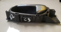 MAÇANETA INTERNA ESQUERDA CITROEN C3 2013 A 2019 (2) PRATA