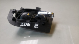 MAÇANETA INTERNA ESQUERDA PEUGEOT 206/207 2007 A 2015