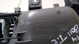 MAÇANETA INTERNA PORTA TRASEIRO ESQUERDO AUDI A4 2011